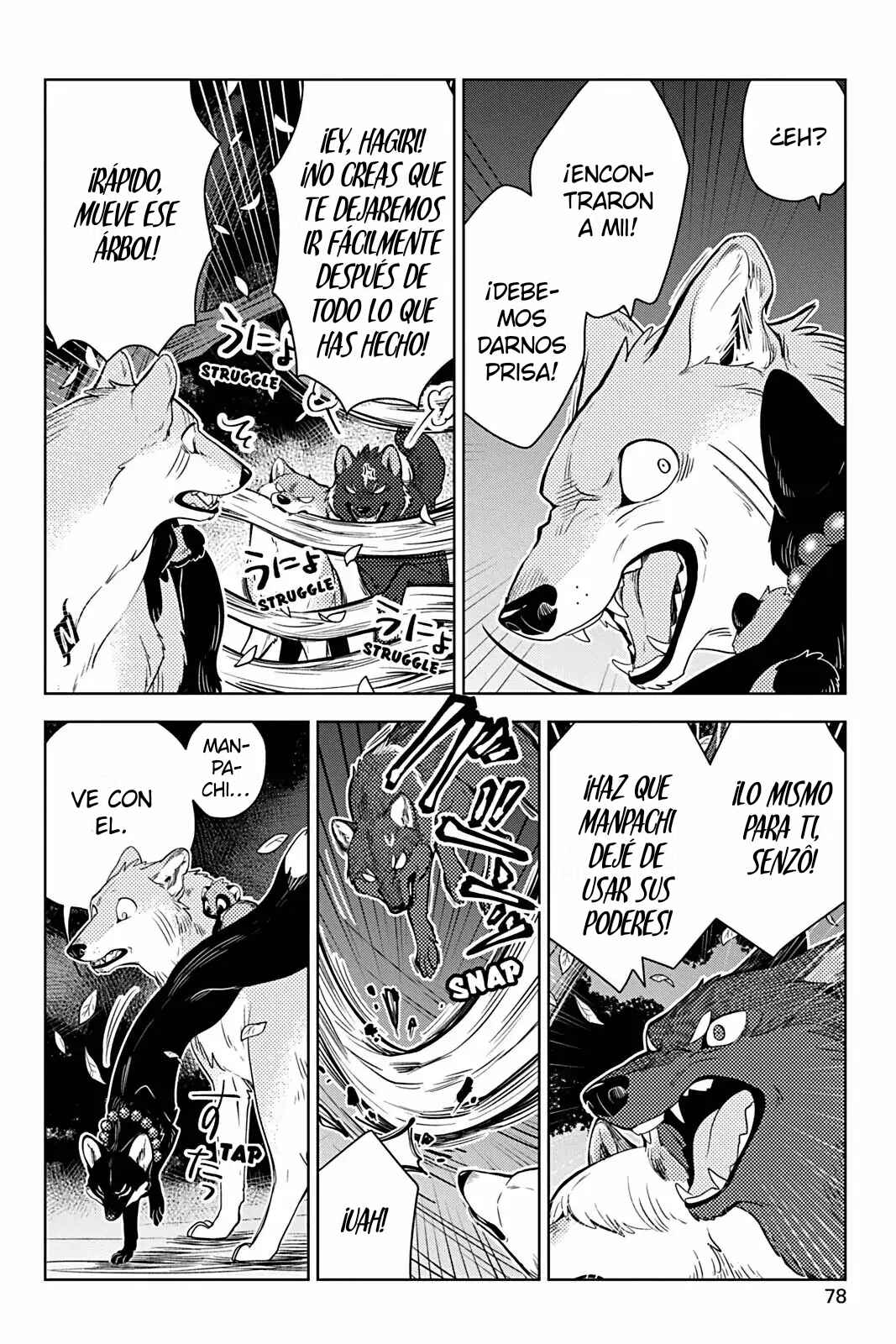 Kori Senman Chapter 16 - Page 28