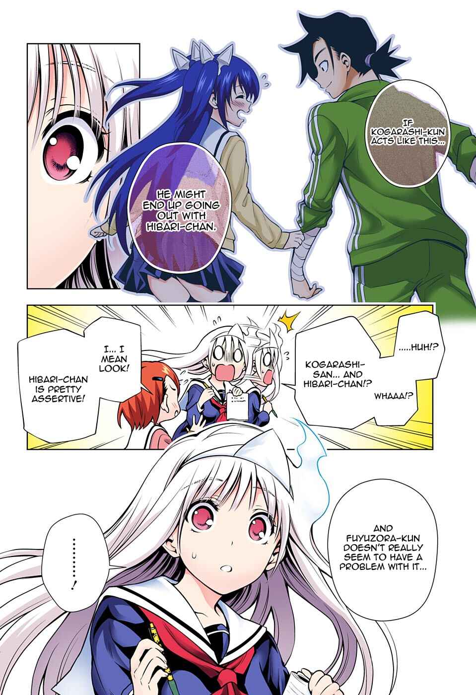 Yuragi-sou no Yuuna-san (Official Colored) Chapter 43 - Page 6