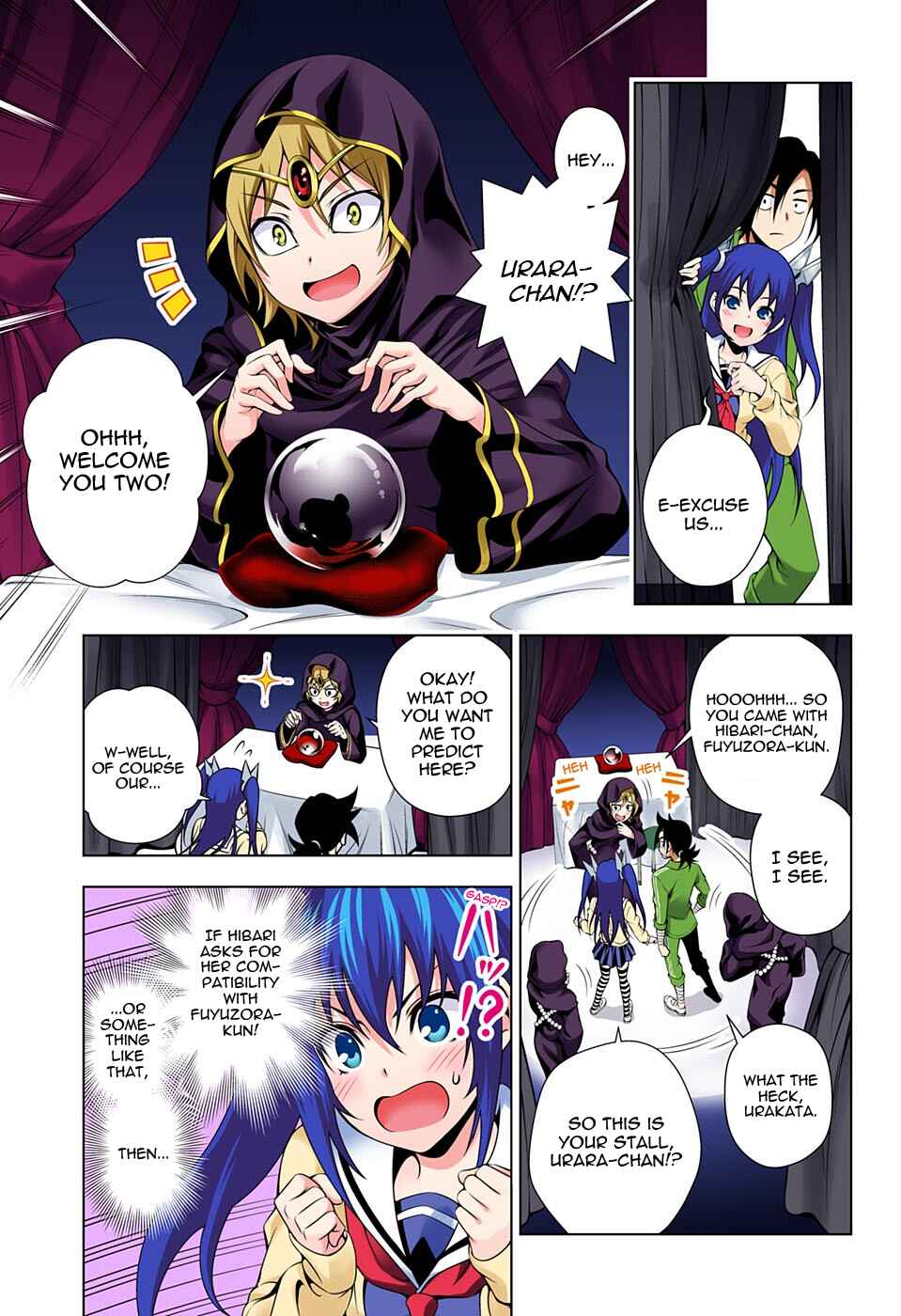 Yuragi-sou no Yuuna-san (Official Colored) Chapter 43 - Page 7