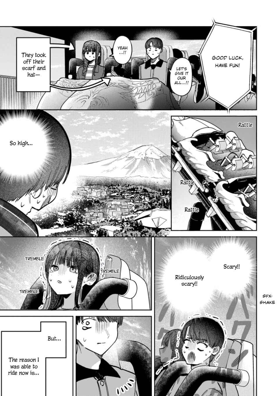 Houkago no Idol ni wa Himitsu ga Aru Chapter 65 - Page 13