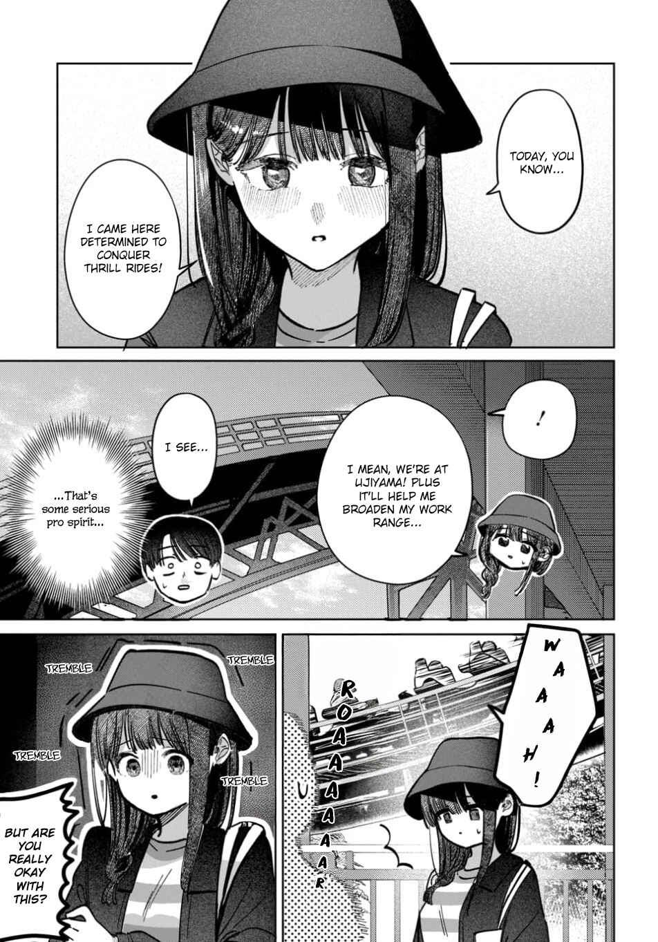 Houkago no Idol ni wa Himitsu ga Aru Chapter 65 - Page 9