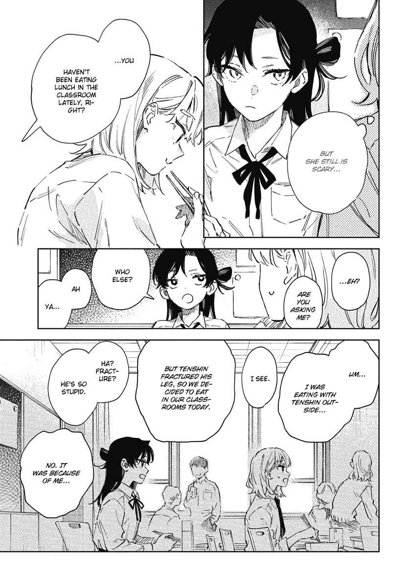 Shiokaze to Ryuu no Sumika Chapter 6 - Page 11
