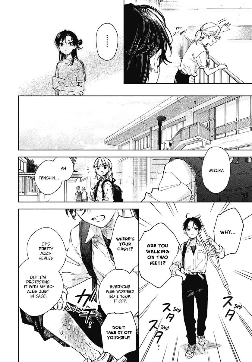 Shiokaze to Ryuu no Sumika Chapter 6 - Page 22