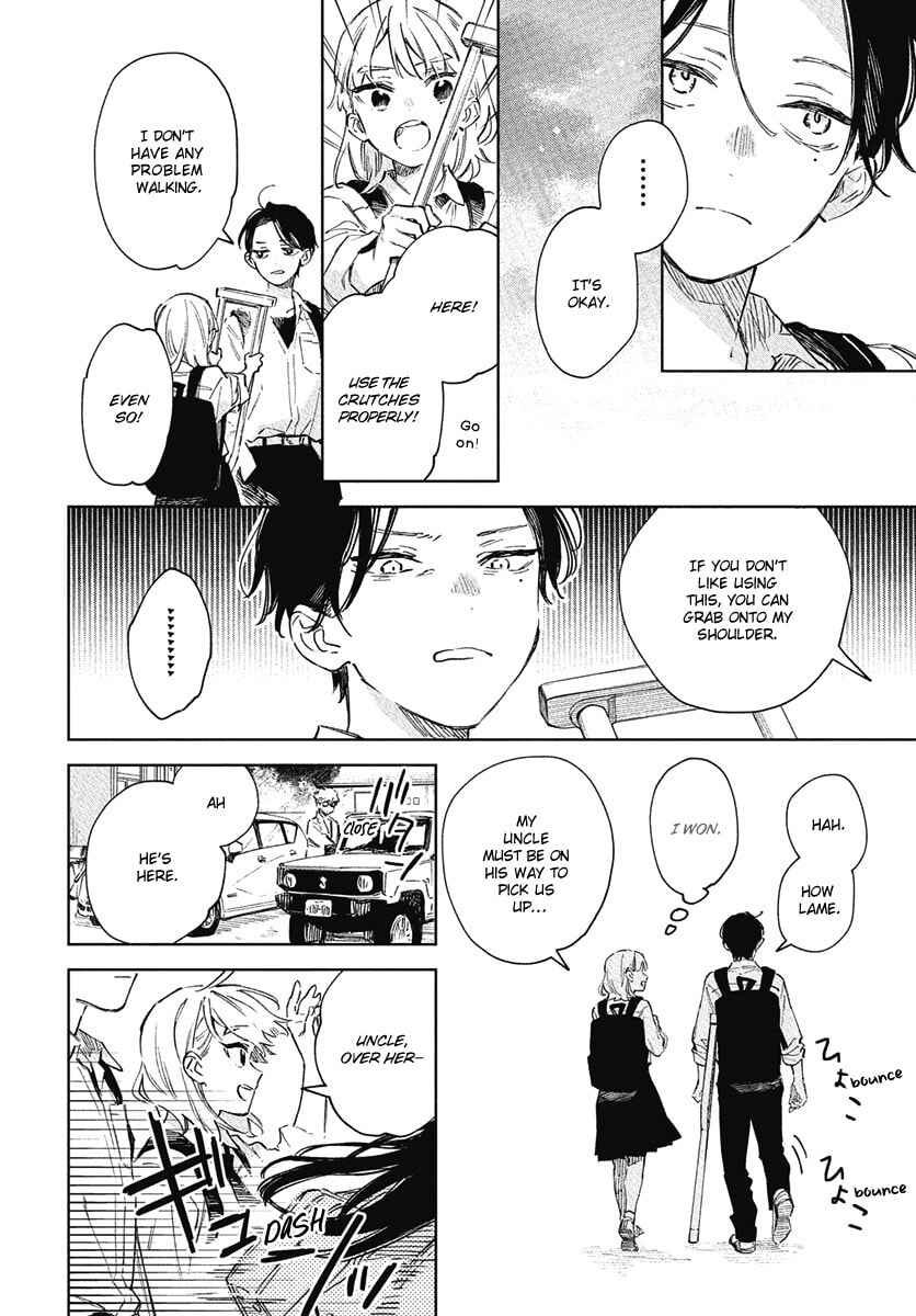 Shiokaze to Ryuu no Sumika Chapter 6 - Page 28