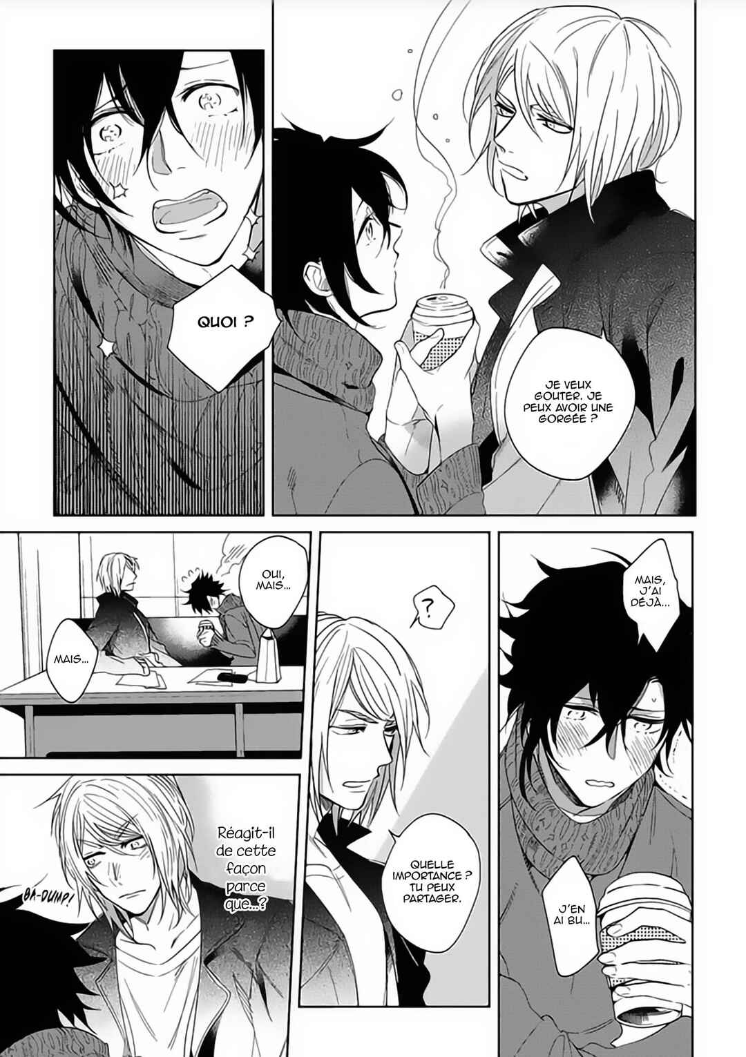 Koibito wa Reikan Seinen Chapter 5 - Page 12