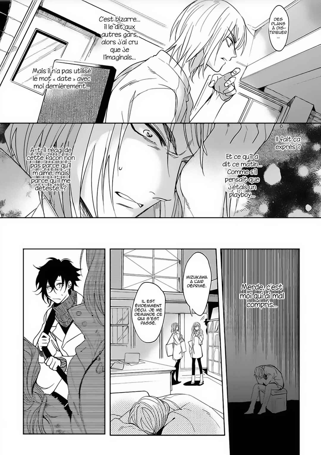 Koibito wa Reikan Seinen Chapter 5 - Page 16
