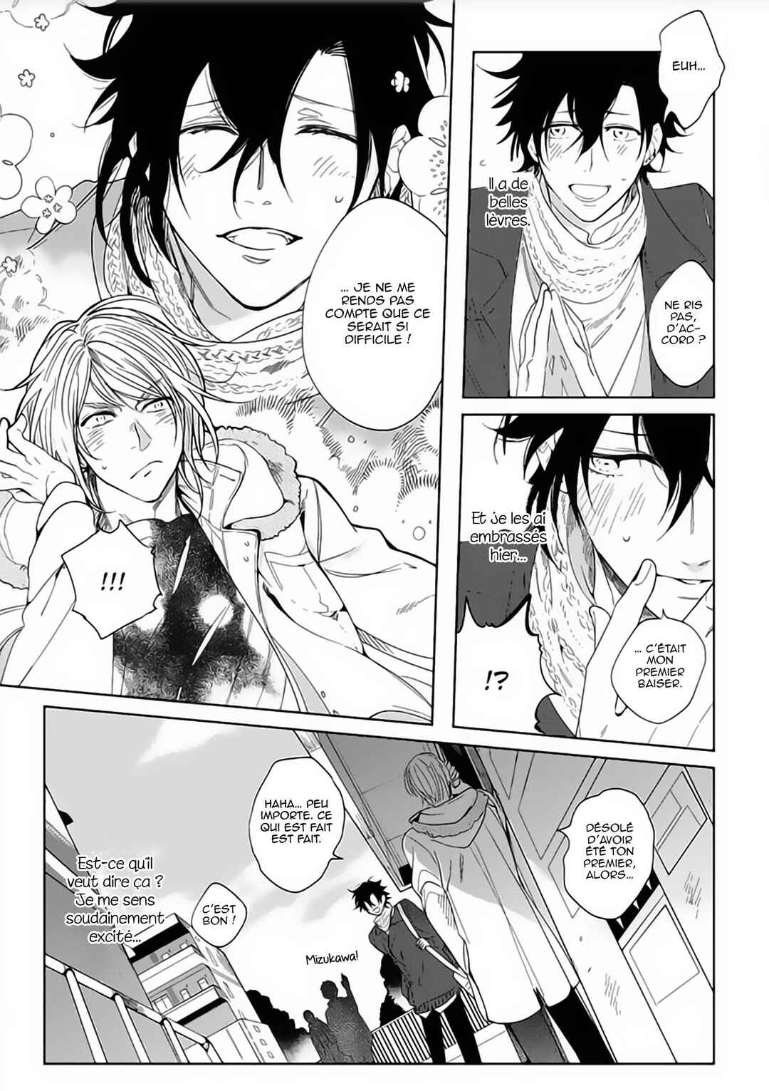 Koibito wa Reikan Seinen Chapter 5 - Page 8