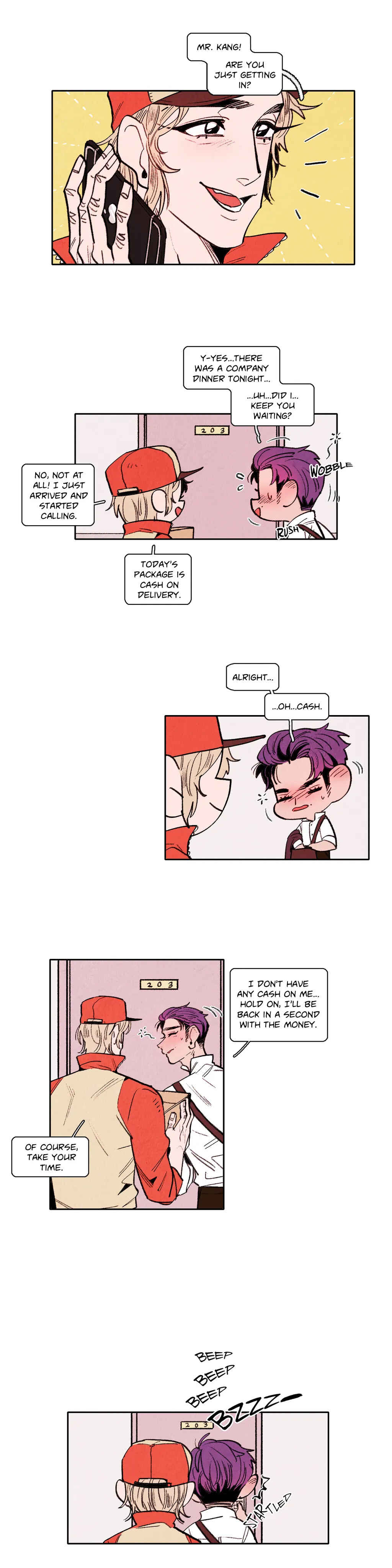 Man Crush Chapter 27 - Page 12