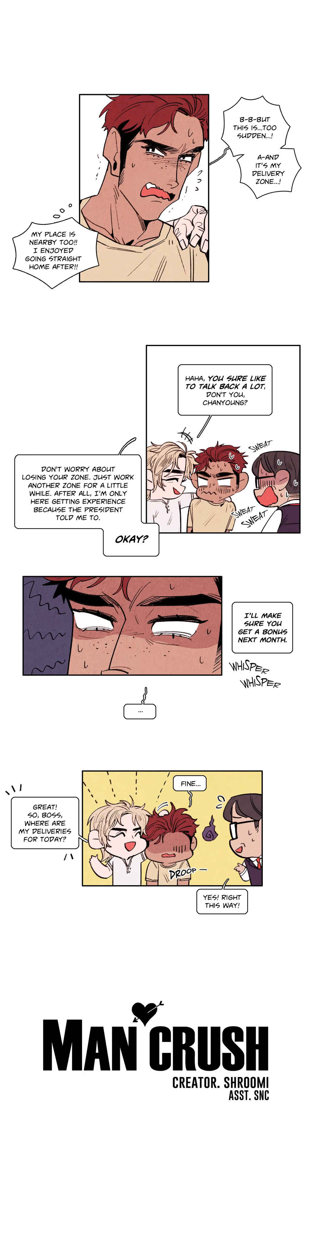 Man Crush Chapter 27 - Page 2