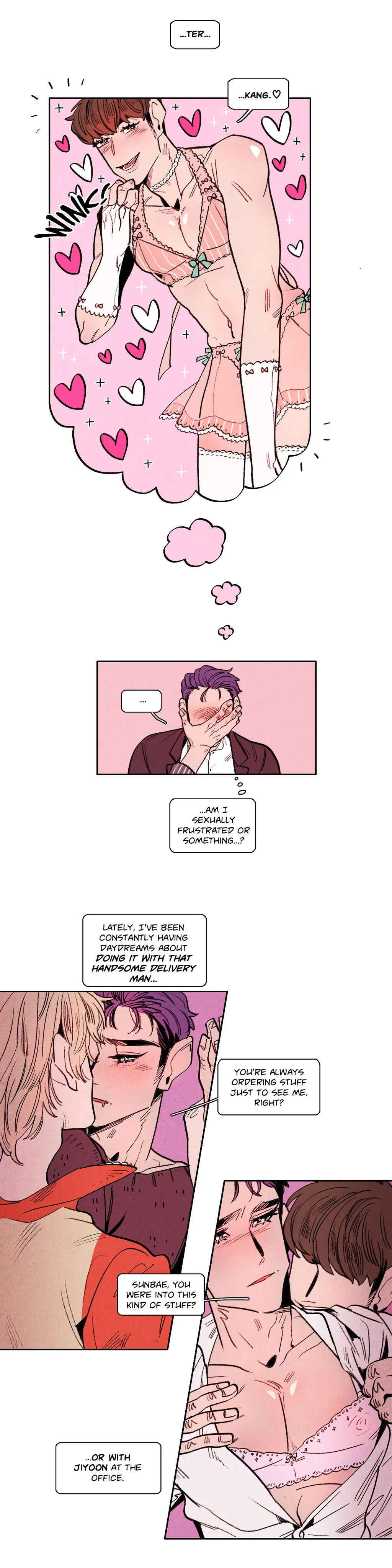 Man Crush Chapter 27 - Page 6