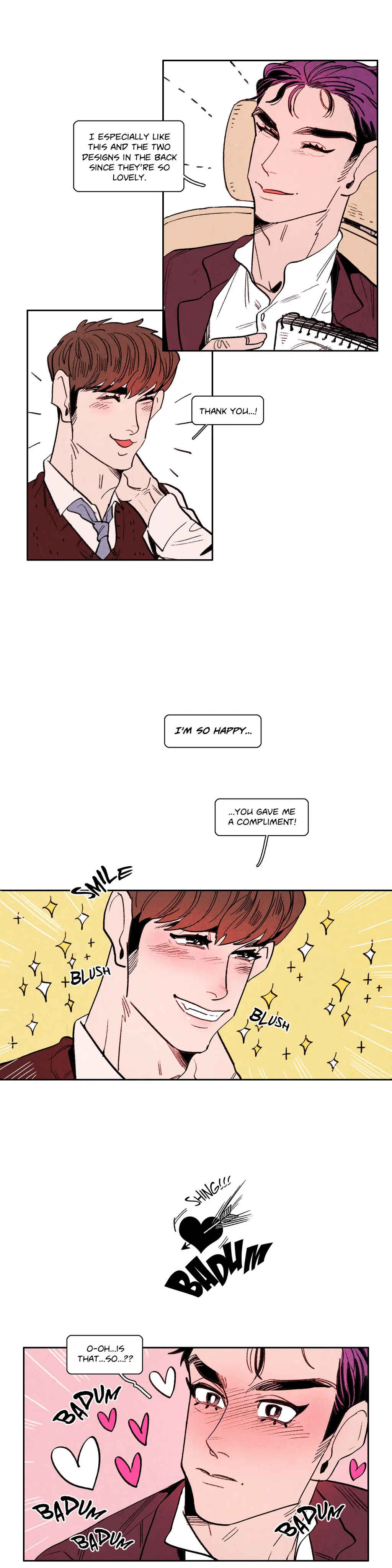 Man Crush Chapter 27 - Page 8