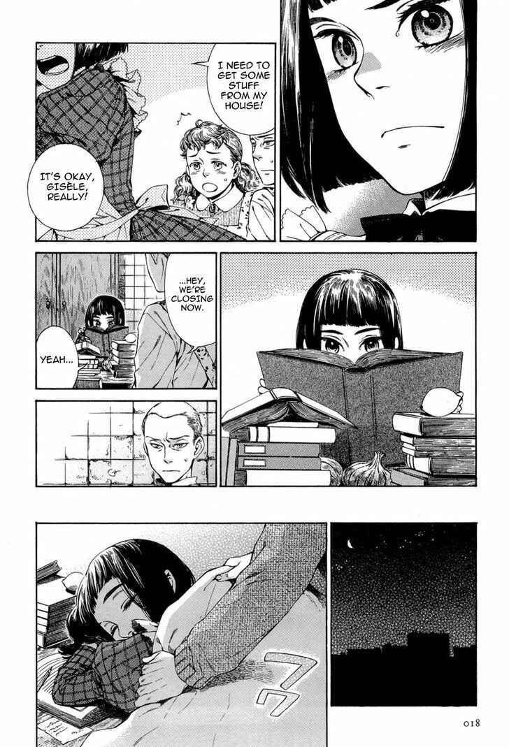 Giséle Alain Chapter 12 - Page 21