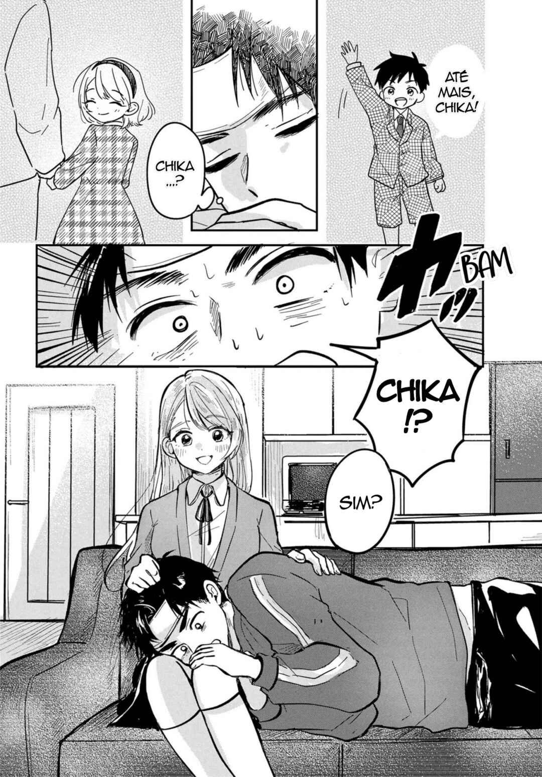 Aisare Tenshi na Classmate ga, Ore ni Dake Itazura ni Hohoemu Chapter 10 - Page 18