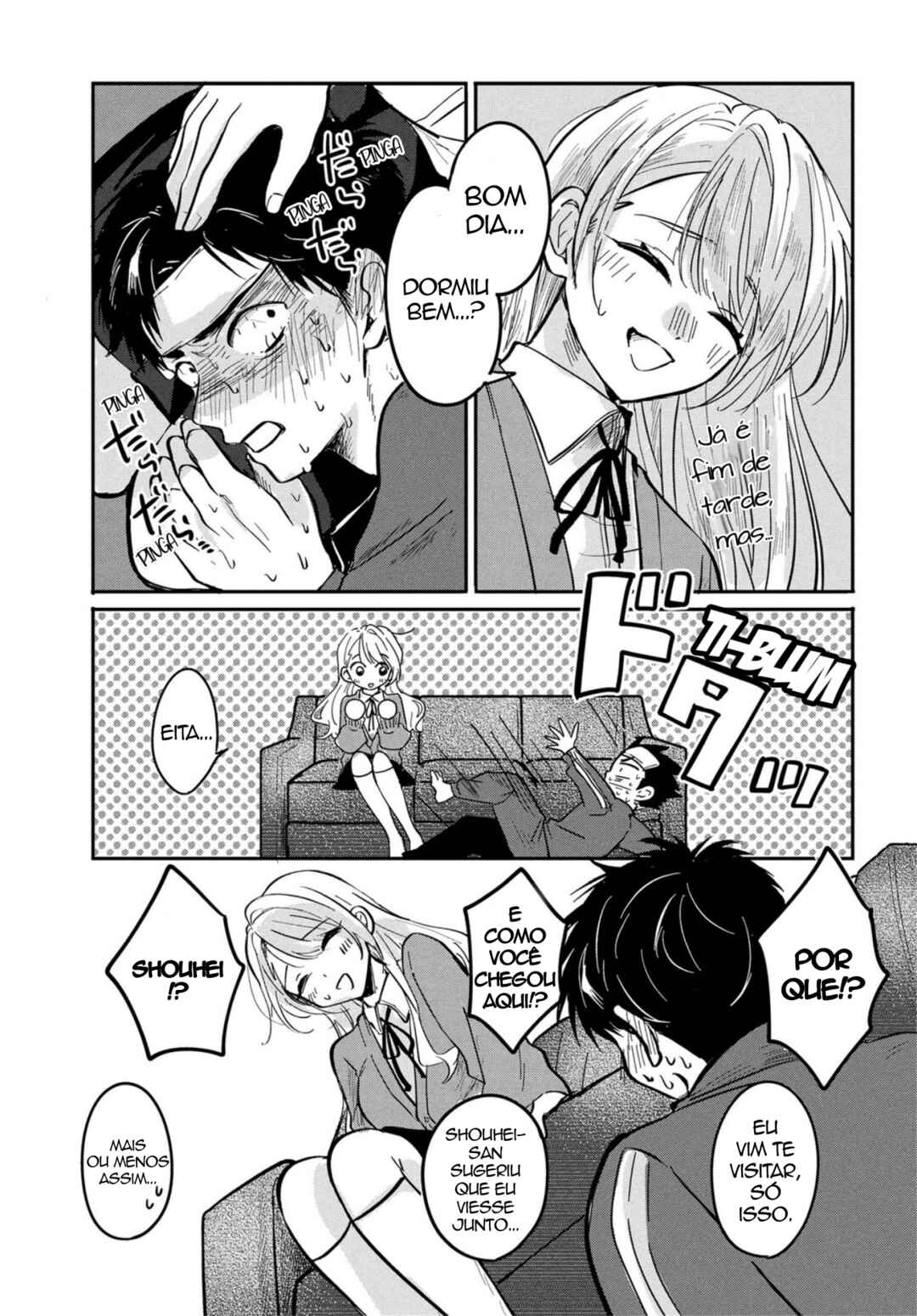 Aisare Tenshi na Classmate ga, Ore ni Dake Itazura ni Hohoemu Chapter 10 - Page 19