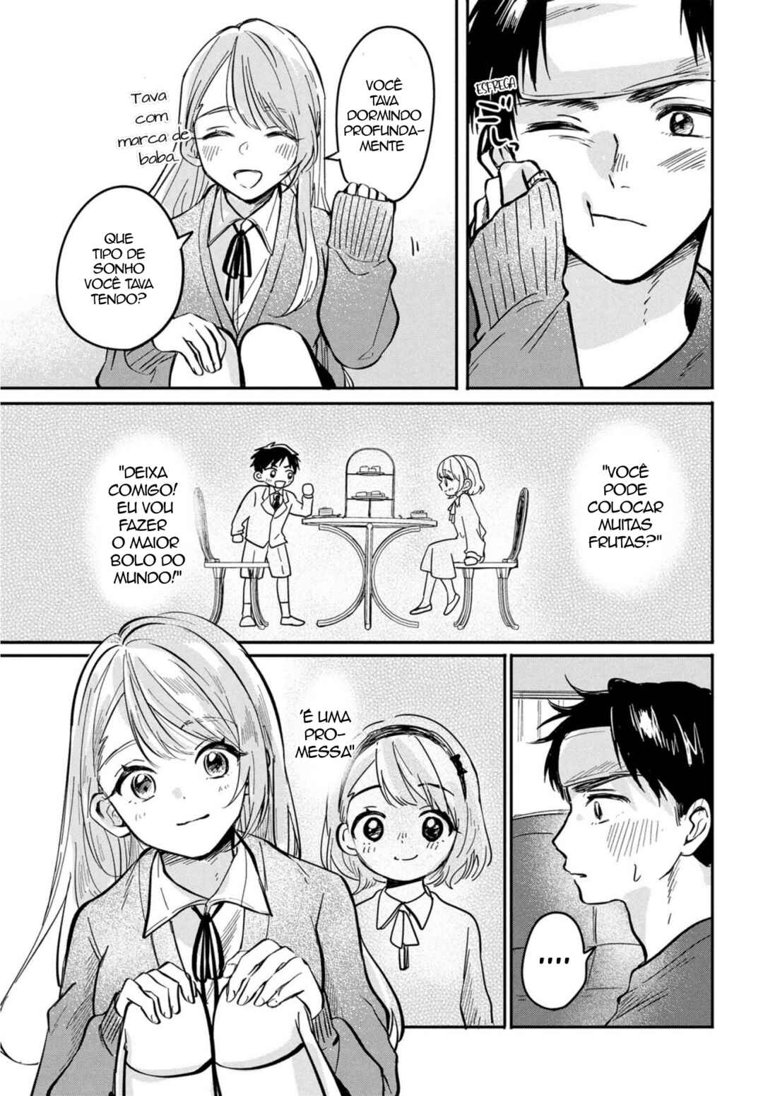Aisare Tenshi na Classmate ga, Ore ni Dake Itazura ni Hohoemu Chapter 10 - Page 21