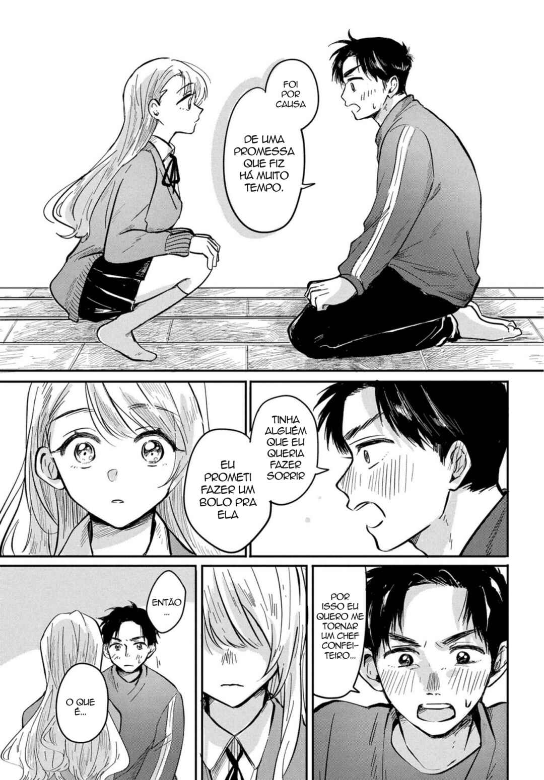 Aisare Tenshi na Classmate ga, Ore ni Dake Itazura ni Hohoemu Chapter 10 - Page 23