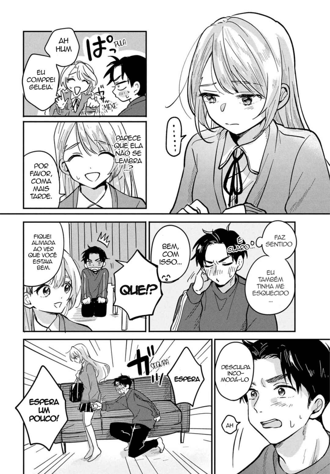 Aisare Tenshi na Classmate ga, Ore ni Dake Itazura ni Hohoemu Chapter 10 - Page 24