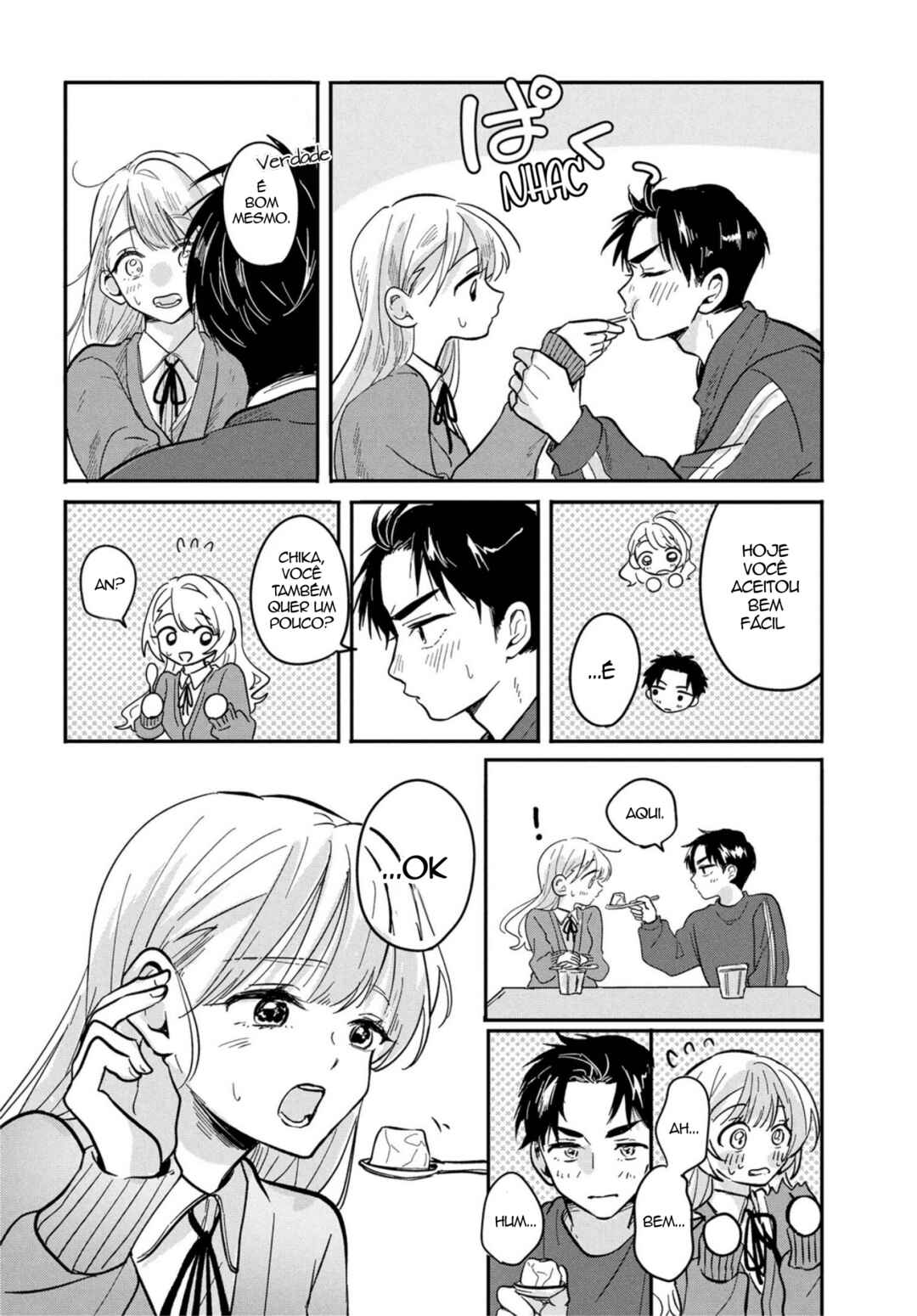 Aisare Tenshi na Classmate ga, Ore ni Dake Itazura ni Hohoemu Chapter 10 - Page 28