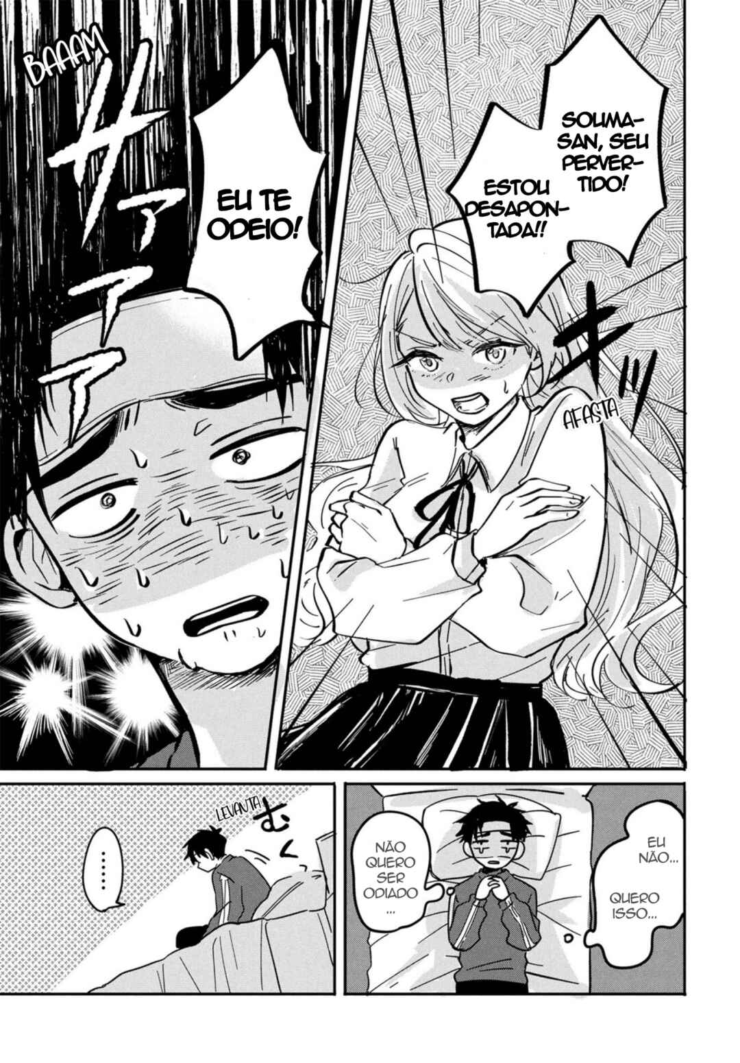 Aisare Tenshi na Classmate ga, Ore ni Dake Itazura ni Hohoemu Chapter 10 - Page 5