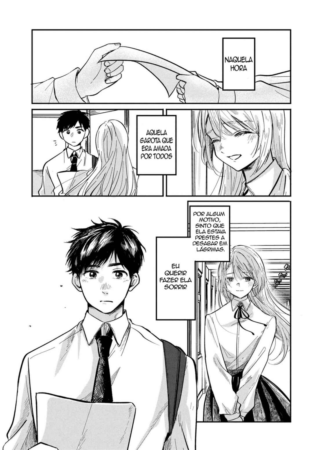 Aisare Tenshi na Classmate ga, Ore ni Dake Itazura ni Hohoemu Chapter 10 - Page 9