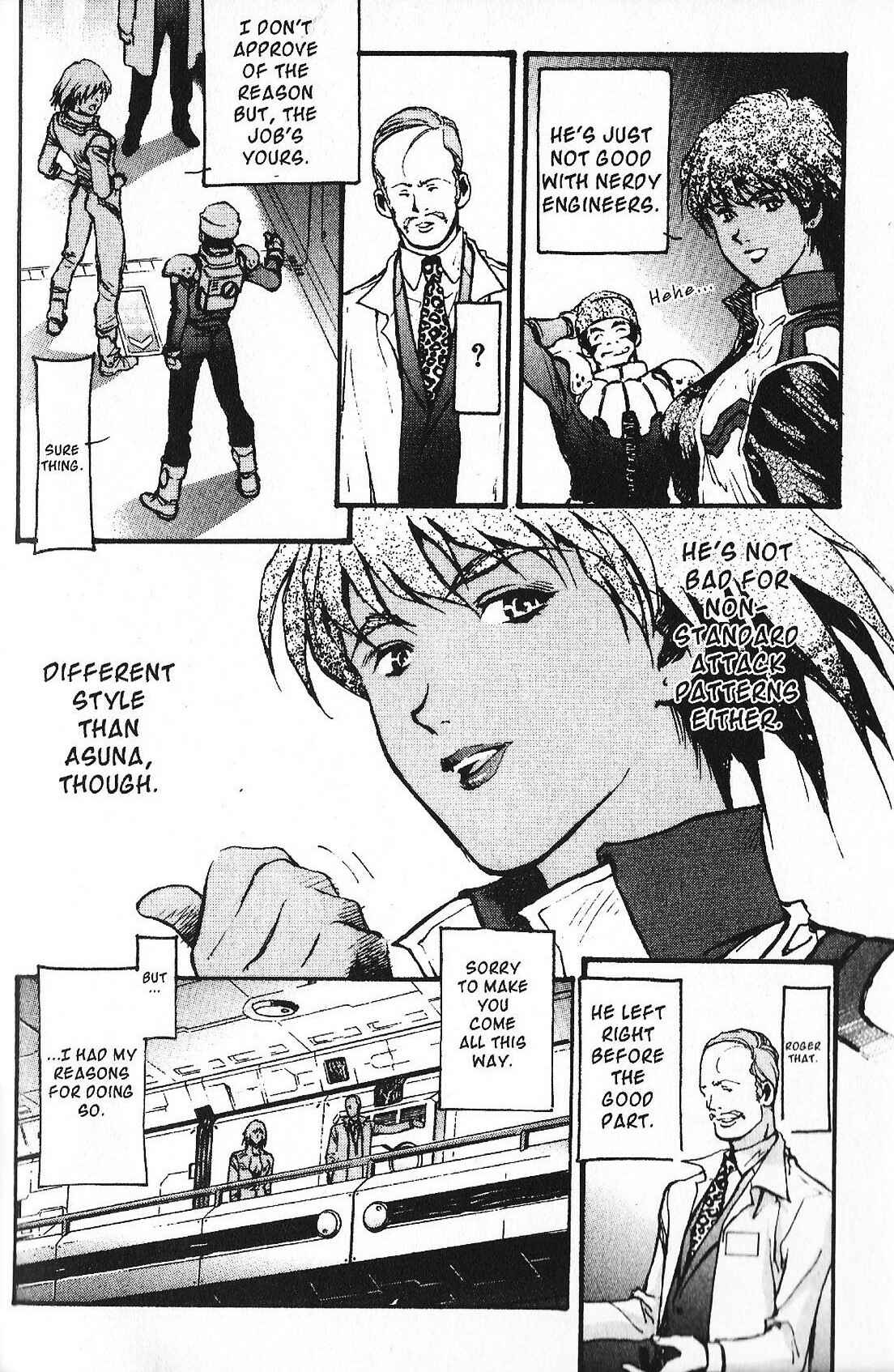 Mobile Suit Gundam - École du Ciel Chapter 32 - Page 10