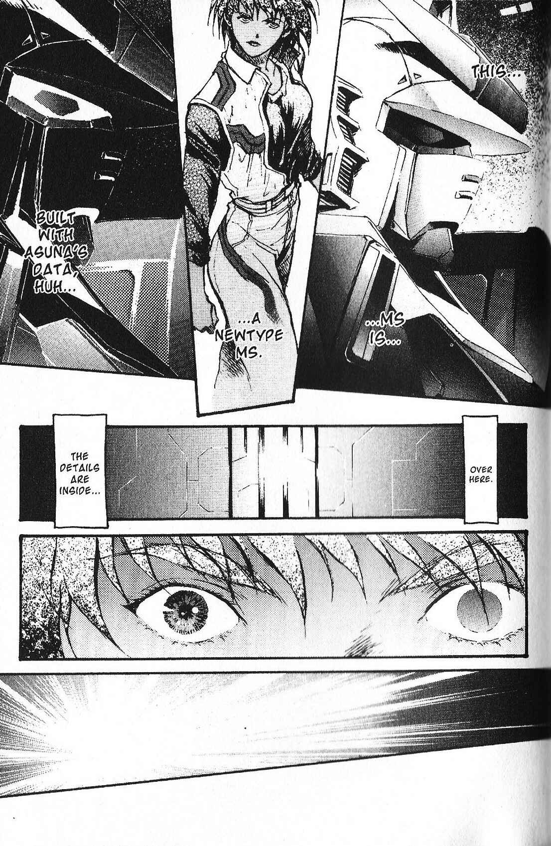 Mobile Suit Gundam - École du Ciel Chapter 32 - Page 11