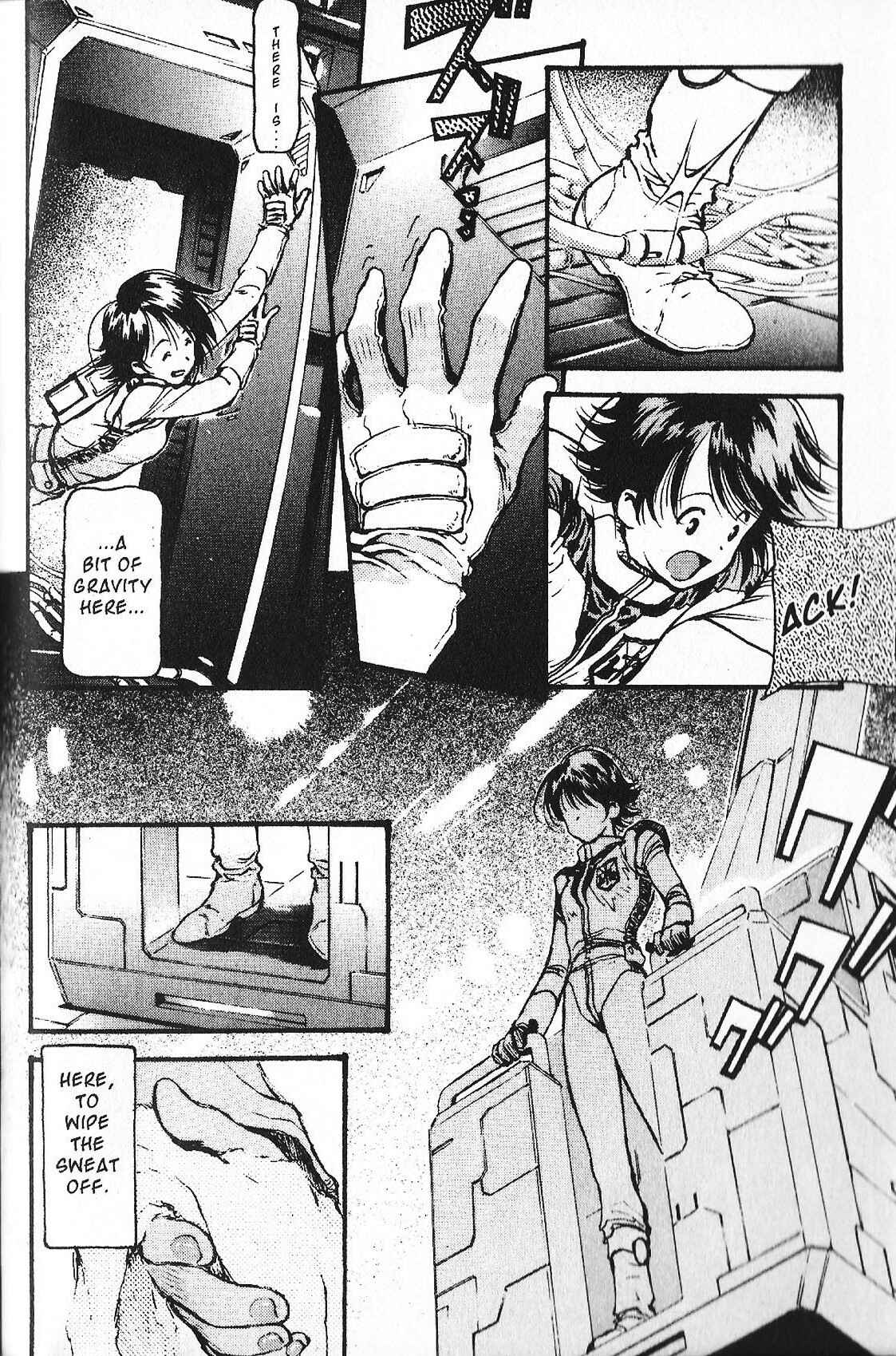 Mobile Suit Gundam - École du Ciel Chapter 32 - Page 14