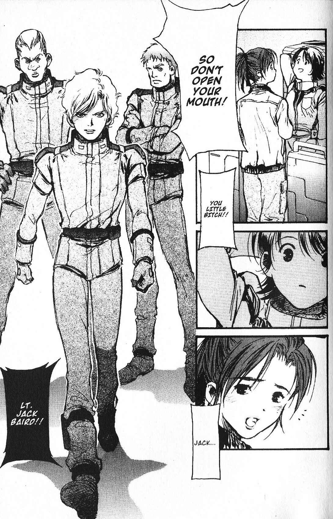 Mobile Suit Gundam - École du Ciel Chapter 32 - Page 17