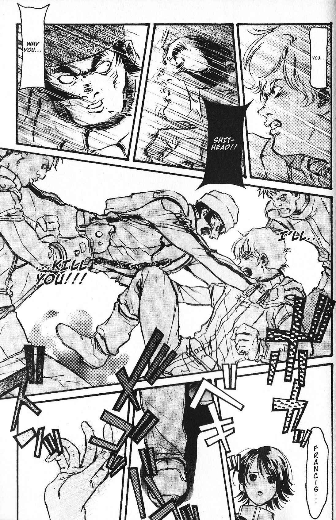 Mobile Suit Gundam - École du Ciel Chapter 32 - Page 21