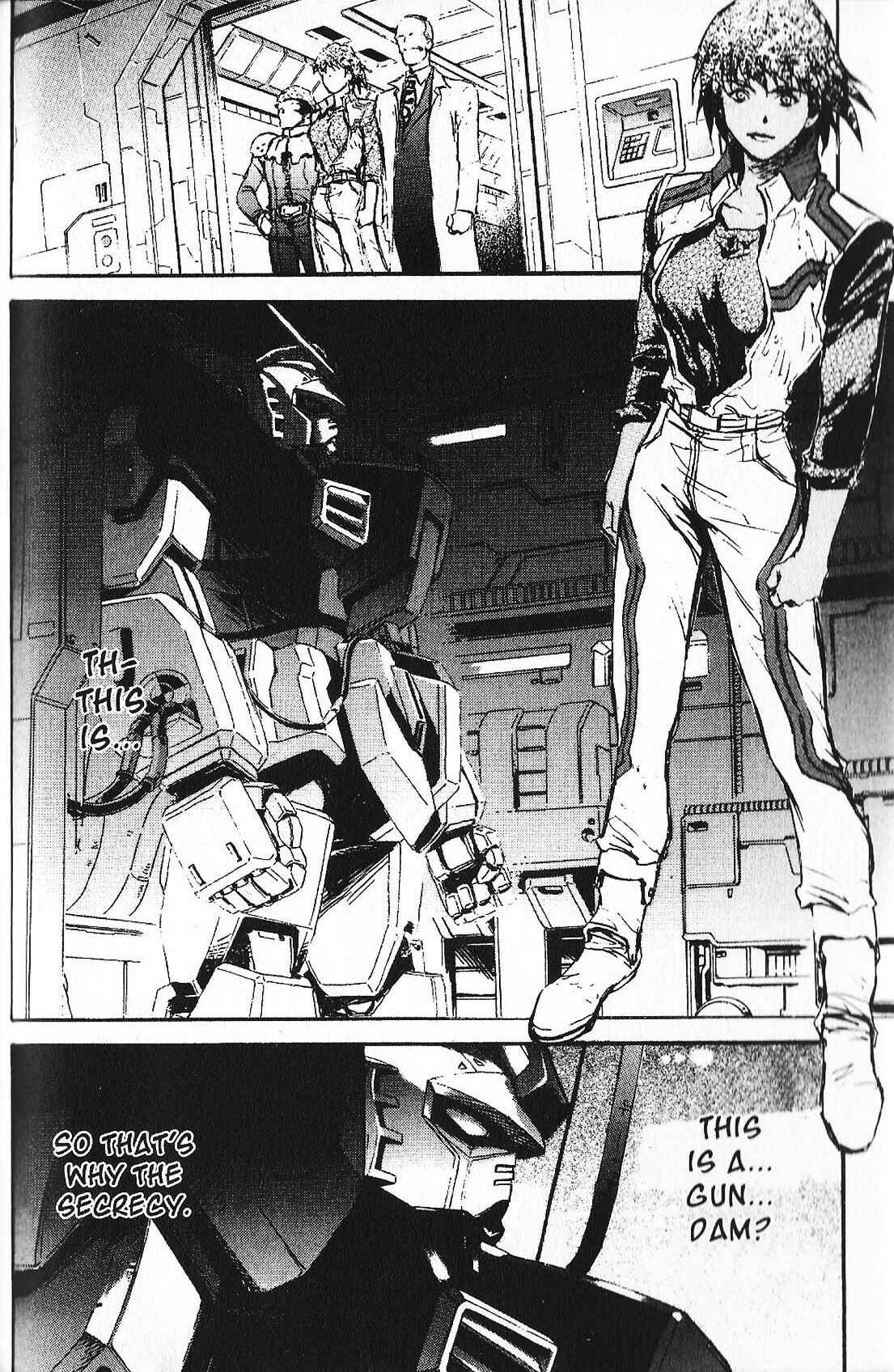 Mobile Suit Gundam - École du Ciel Chapter 32 - Page 8