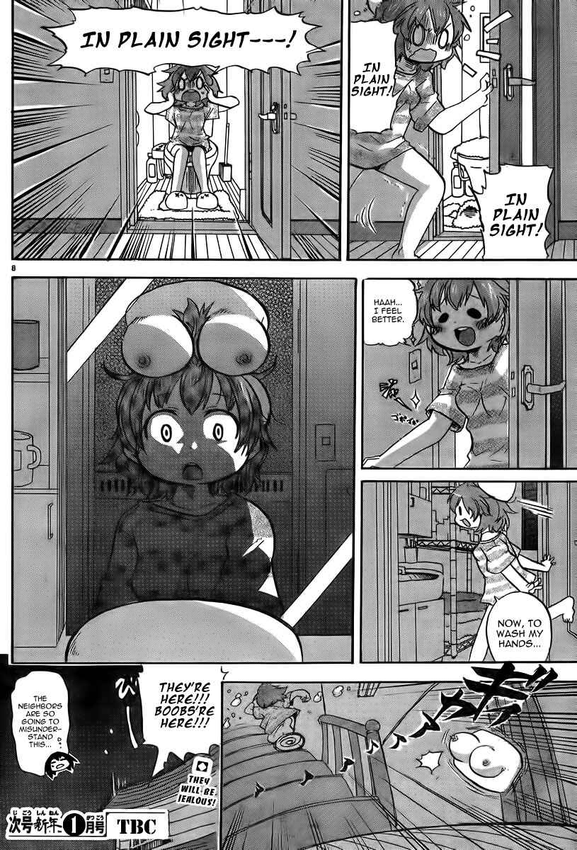 Mitsudomoe Chapter 238 - Page 8