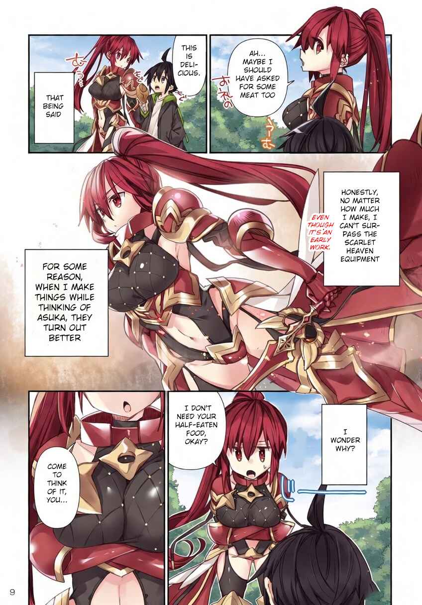 Hiten no Asuka ~Isekai no Shoujo ni Saikyou Takara-gu Ataeta Kekka~ Chapter 9 - Page 11