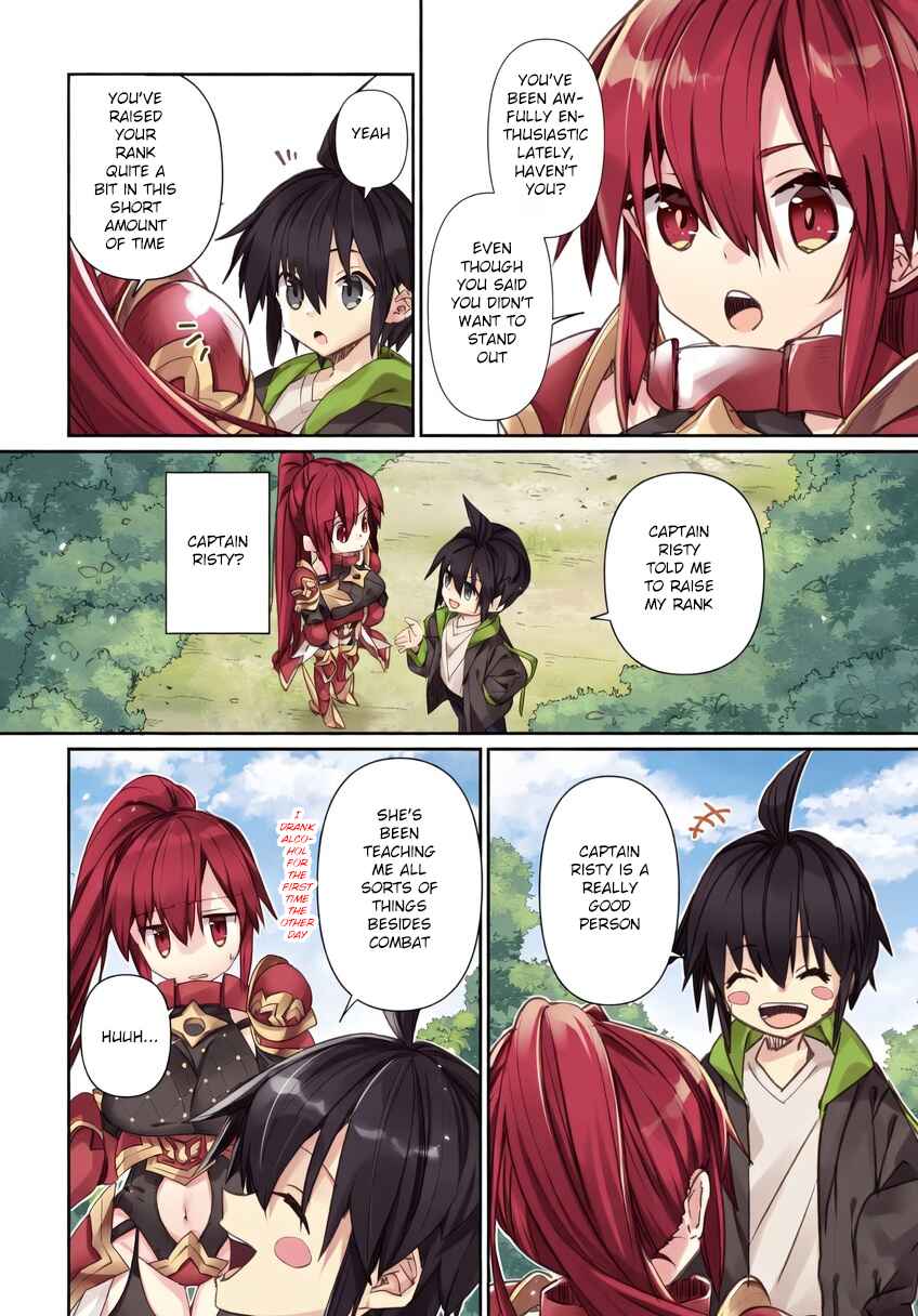 Hiten no Asuka ~Isekai no Shoujo ni Saikyou Takara-gu Ataeta Kekka~ Chapter 9 - Page 12