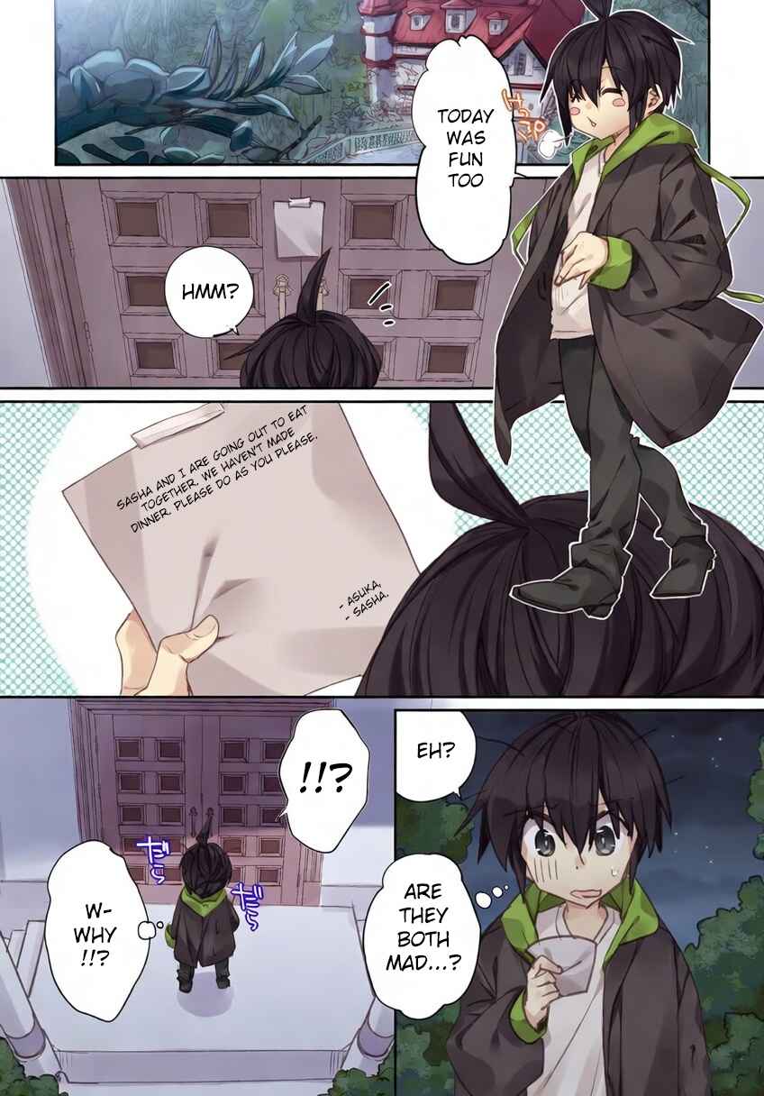 Hiten no Asuka ~Isekai no Shoujo ni Saikyou Takara-gu Ataeta Kekka~ Chapter 9 - Page 18