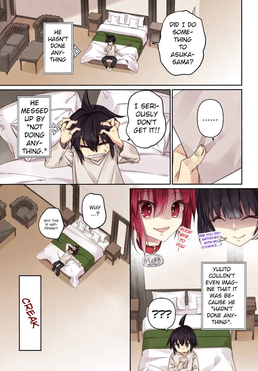 Hiten no Asuka ~Isekai no Shoujo ni Saikyou Takara-gu Ataeta Kekka~ Chapter 9 - Page 19