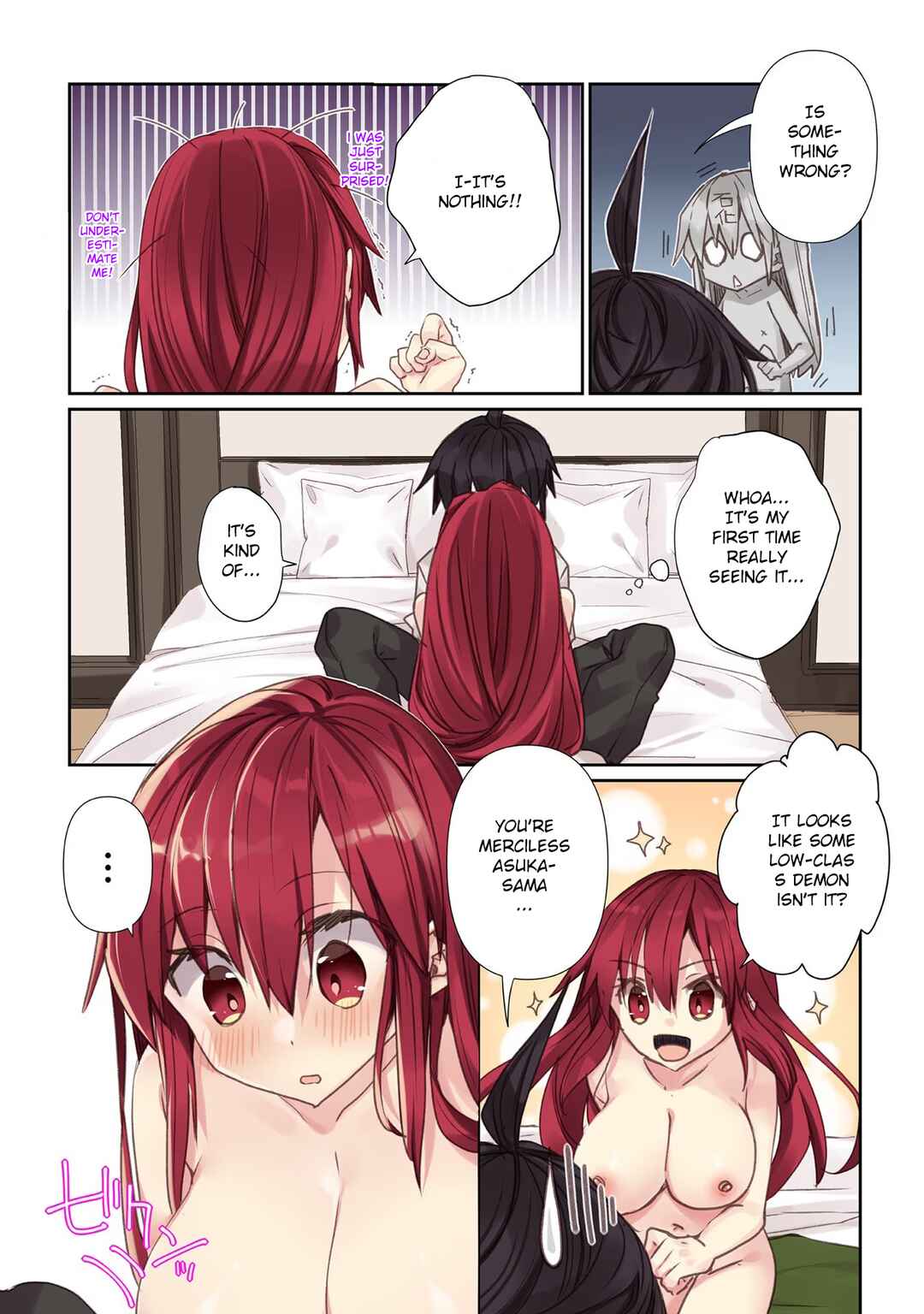 Hiten no Asuka ~Isekai no Shoujo ni Saikyou Takara-gu Ataeta Kekka~ Chapter 9 - Page 31