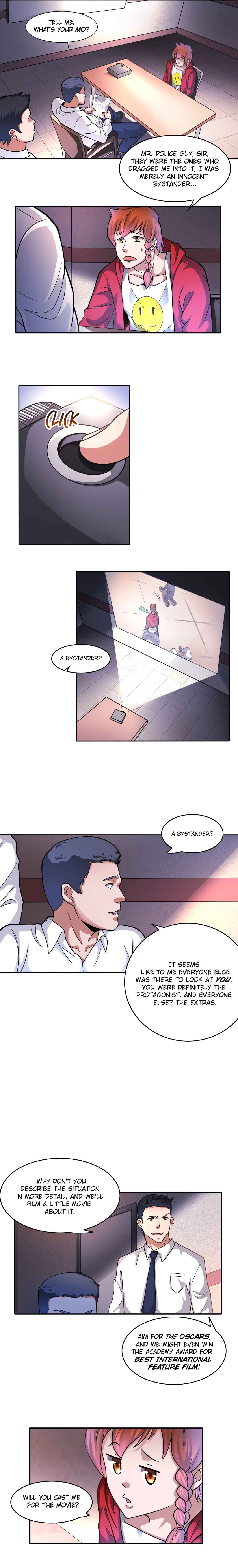 The Proxy of Yama Chapter 20 - Page 2