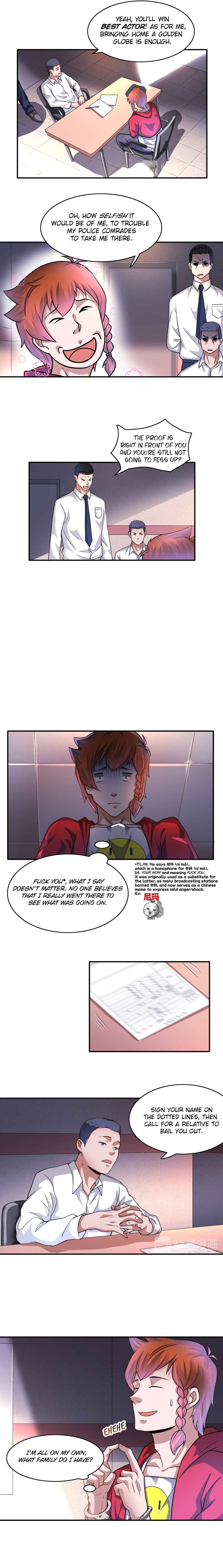 The Proxy of Yama Chapter 20 - Page 3