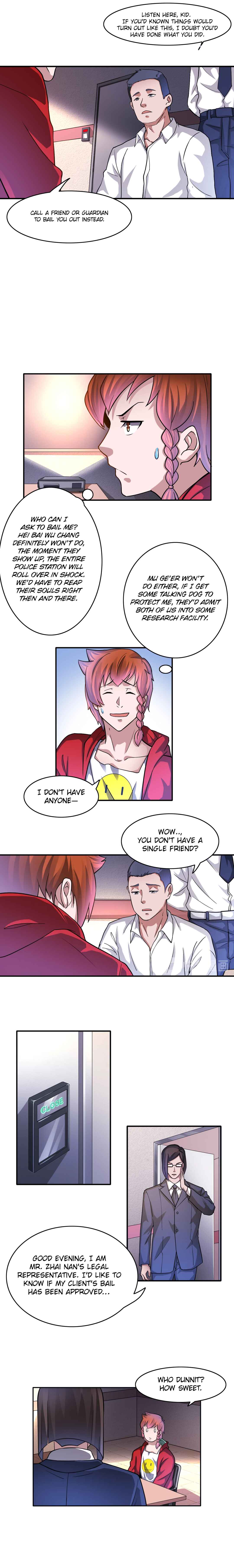 The Proxy of Yama Chapter 20 - Page 4