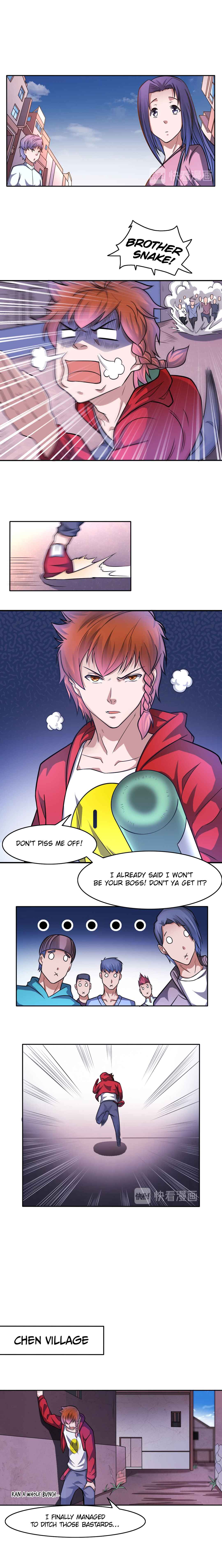 The Proxy of Yama Chapter 20 - Page 8