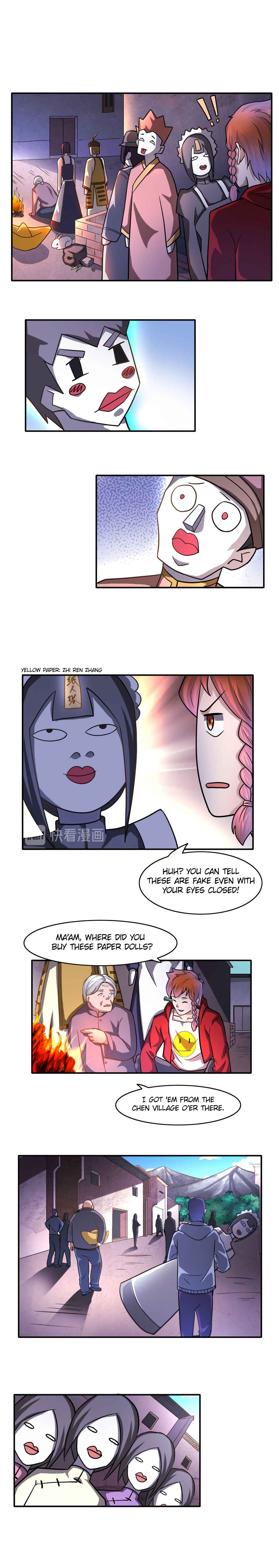 The Proxy of Yama Chapter 20 - Page 9