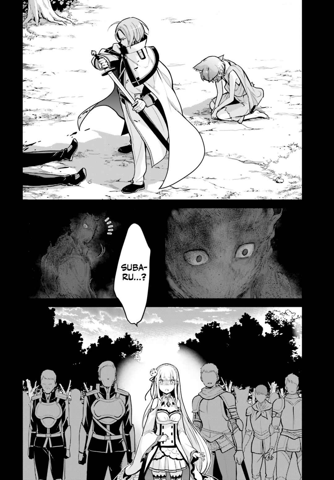 Re:Zero kara Hajimeru Isekai Seikatsu: Dai 4-shou—Seiiki to Gouyoku no Majo Chapter 34 - Page 13