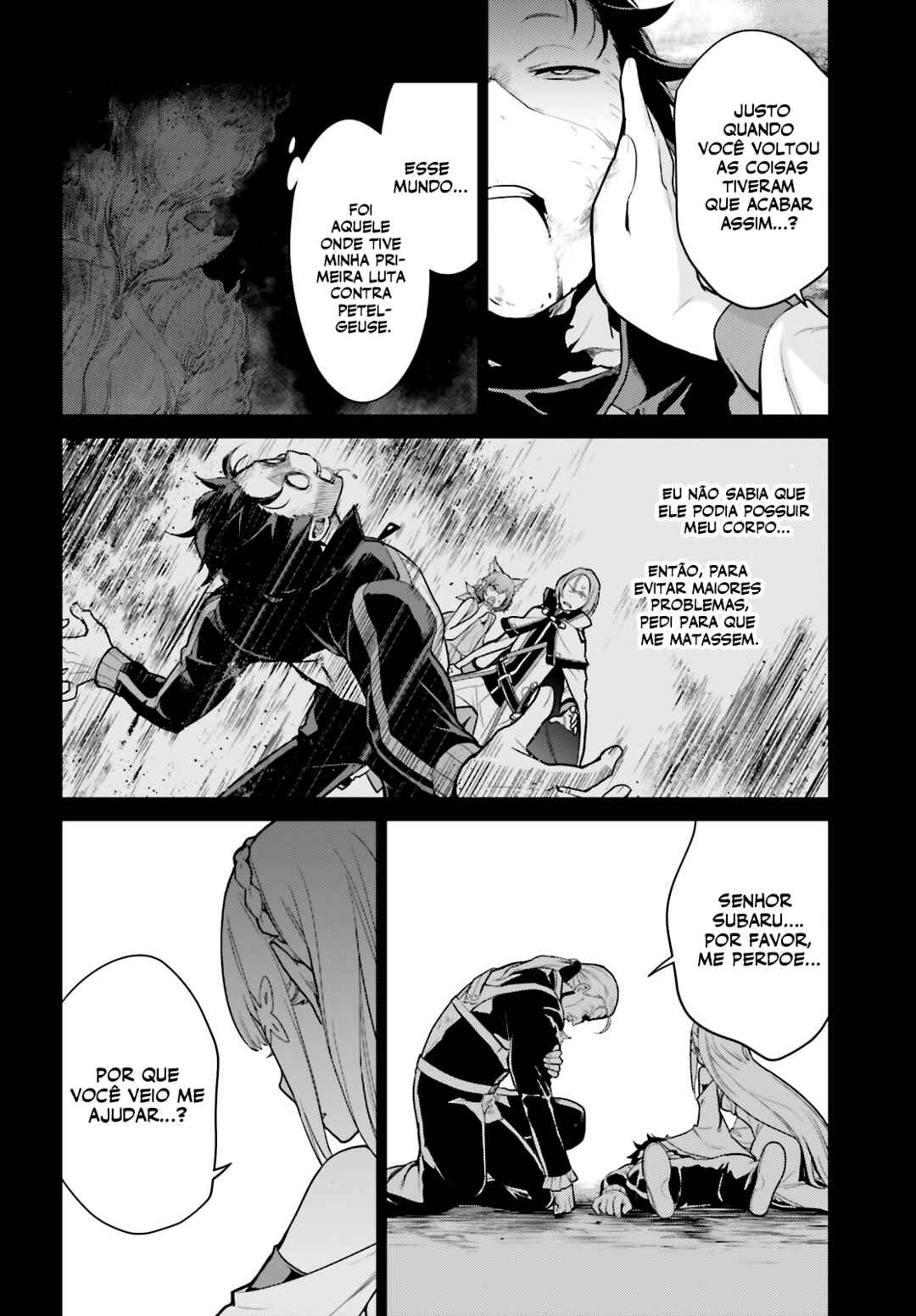 Re:Zero kara Hajimeru Isekai Seikatsu: Dai 4-shou—Seiiki to Gouyoku no Majo Chapter 34 - Page 15