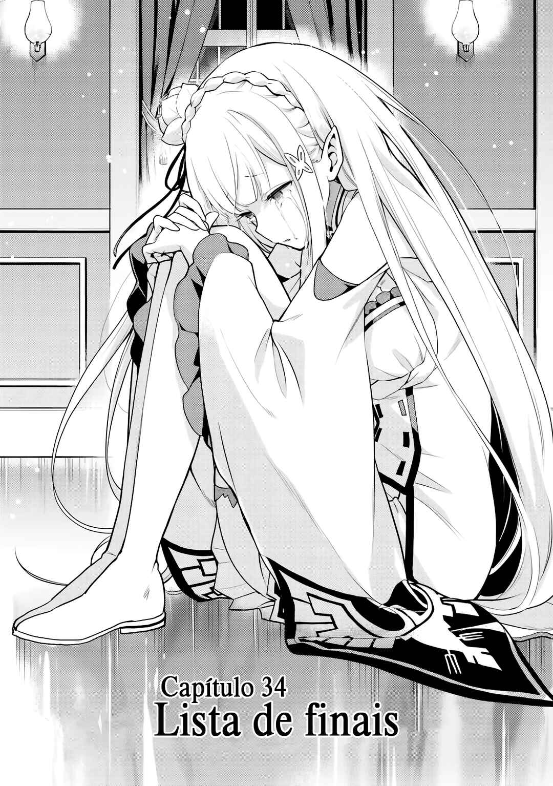 Re:Zero kara Hajimeru Isekai Seikatsu: Dai 4-shou—Seiiki to Gouyoku no Majo Chapter 34 - Page 2