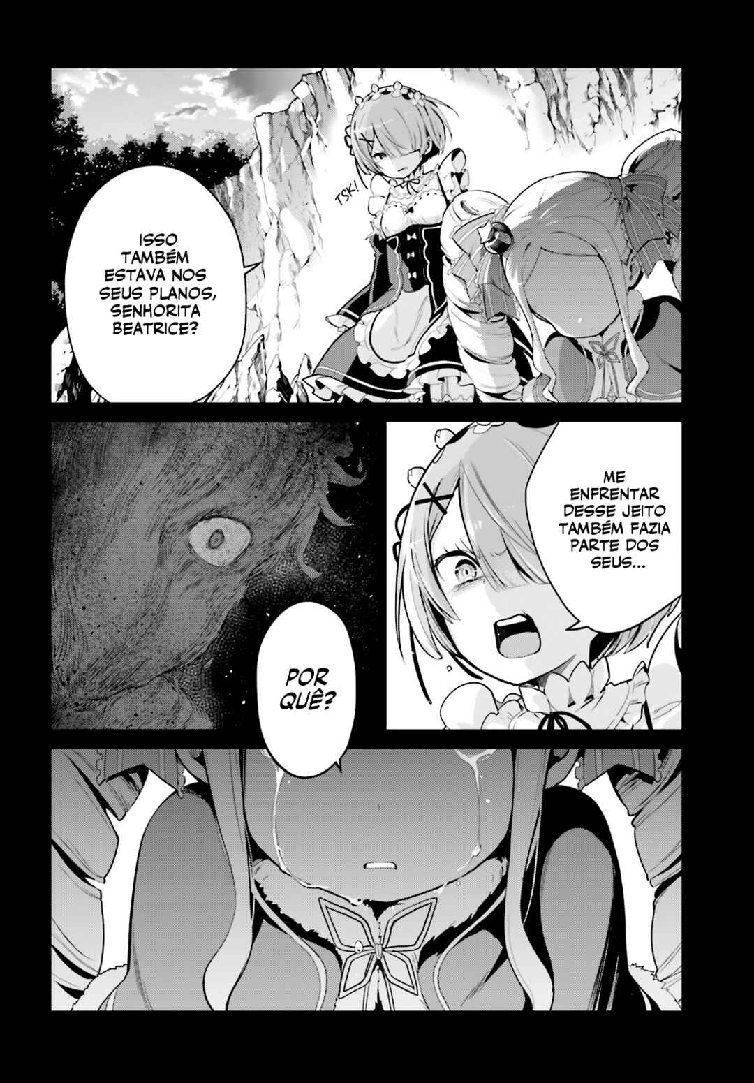 Re:Zero kara Hajimeru Isekai Seikatsu: Dai 4-shou—Seiiki to Gouyoku no Majo Chapter 34 - Page 21