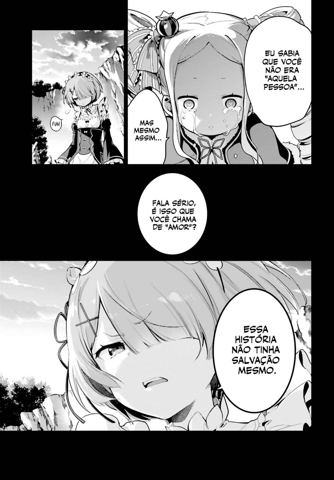 Re:Zero kara Hajimeru Isekai Seikatsu: Dai 4-shou—Seiiki to Gouyoku no Majo Chapter 34 - Page 22