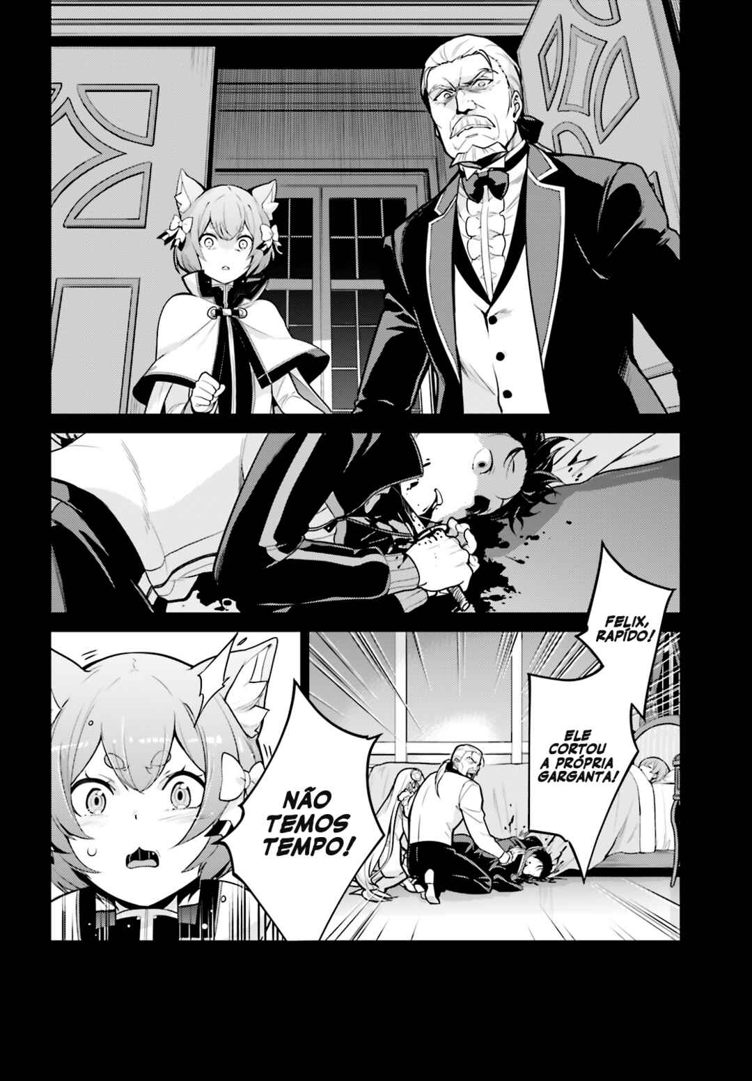 Re:Zero kara Hajimeru Isekai Seikatsu: Dai 4-shou—Seiiki to Gouyoku no Majo Chapter 34 - Page 3