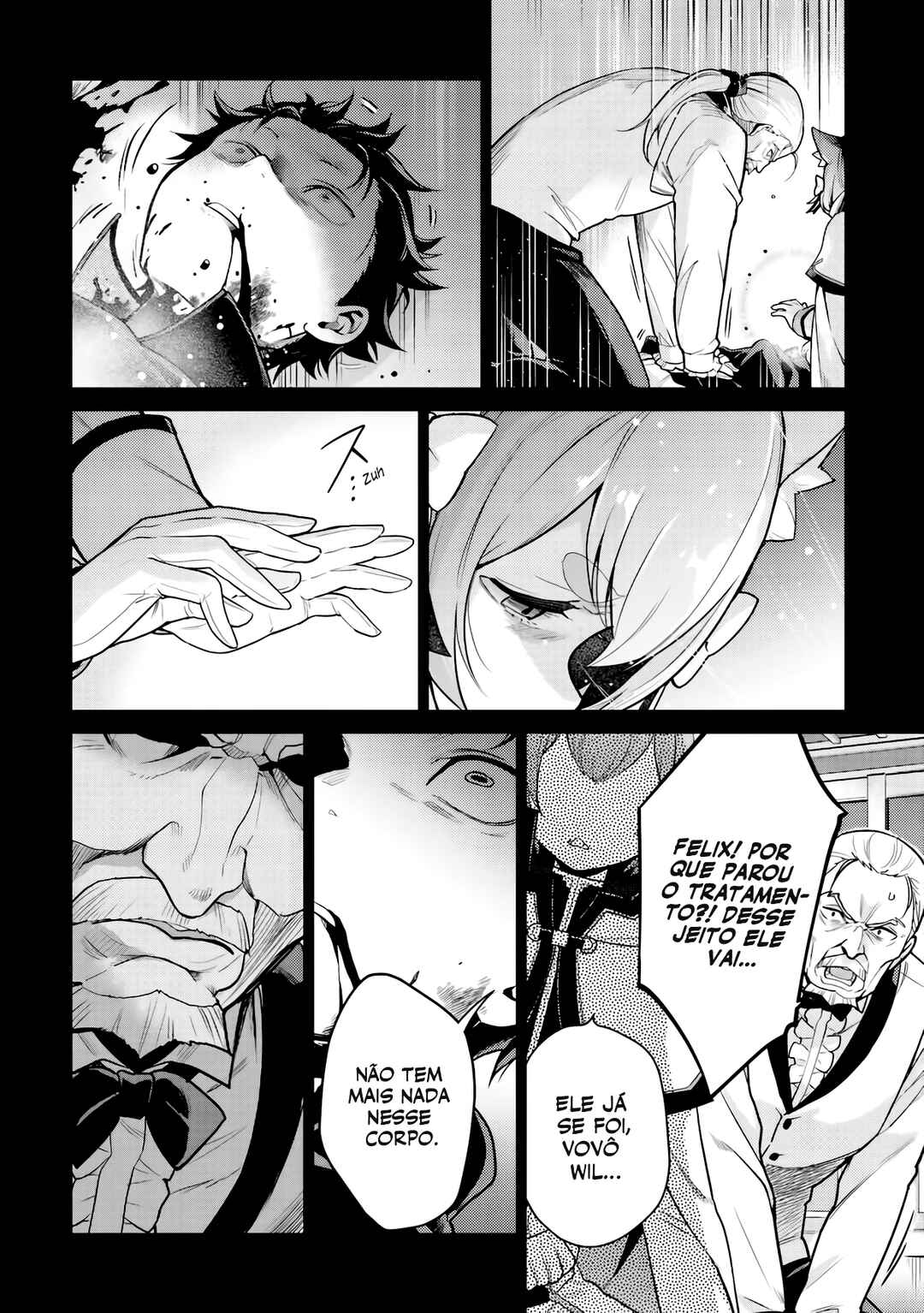 Re:Zero kara Hajimeru Isekai Seikatsu: Dai 4-shou—Seiiki to Gouyoku no Majo Chapter 34 - Page 5