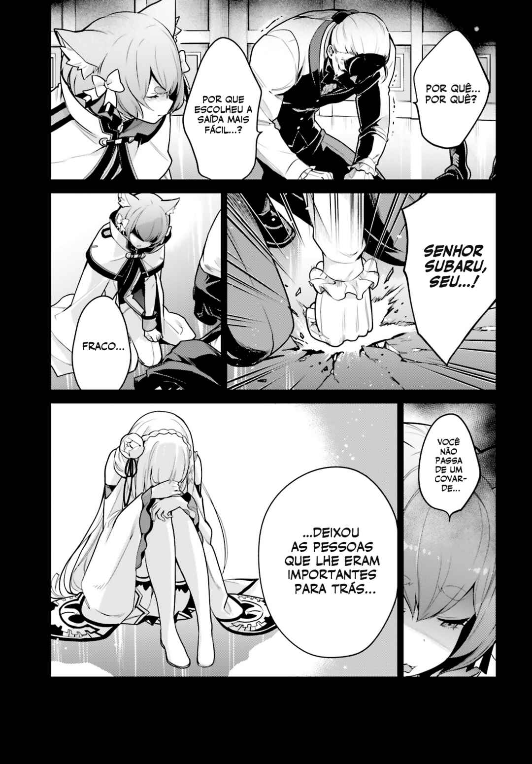 Re:Zero kara Hajimeru Isekai Seikatsu: Dai 4-shou—Seiiki to Gouyoku no Majo Chapter 34 - Page 6