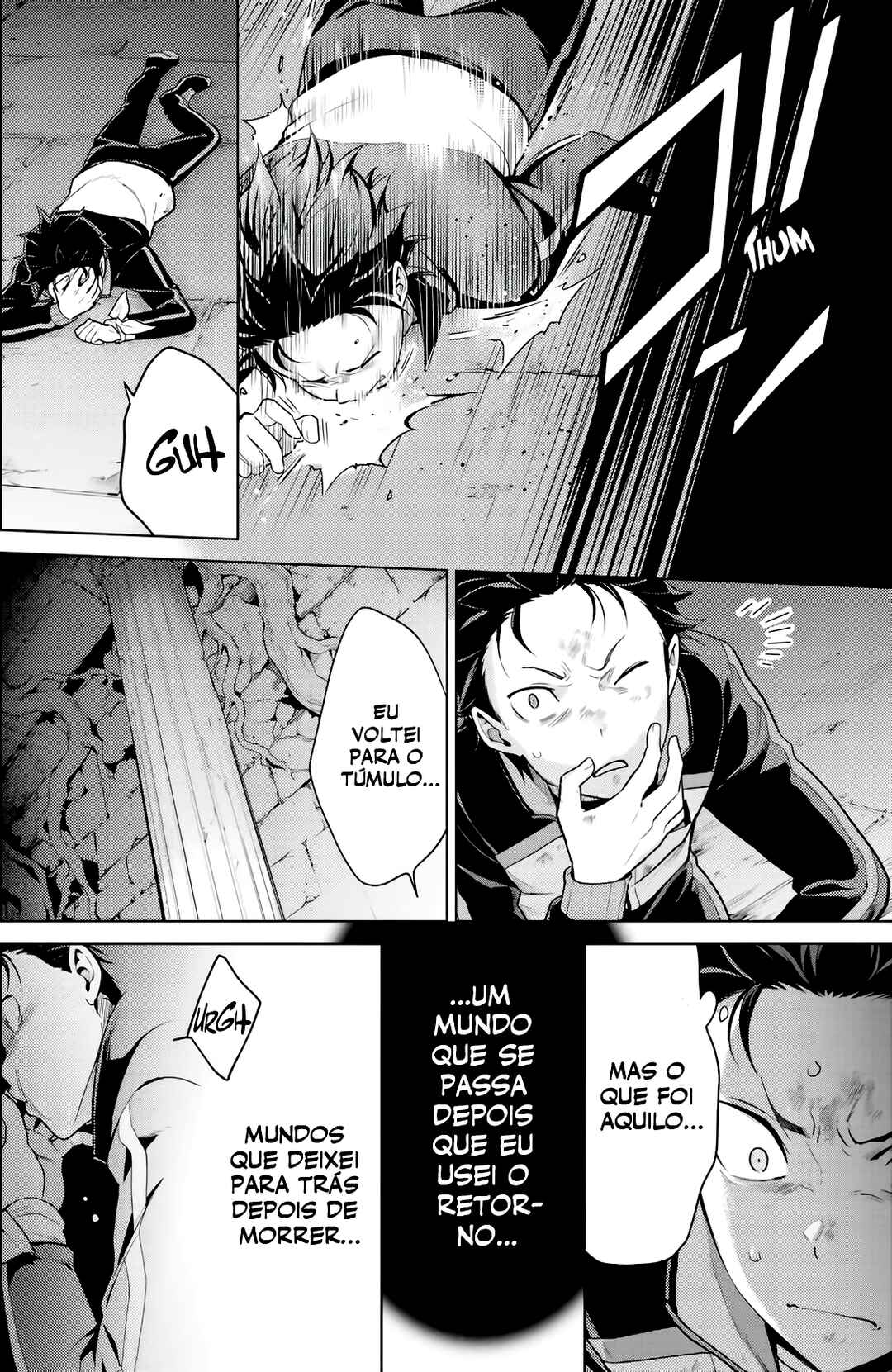 Re:Zero kara Hajimeru Isekai Seikatsu: Dai 4-shou—Seiiki to Gouyoku no Majo Chapter 34 - Page 9